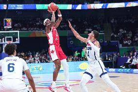 (SP)PHILIPPINES-MANILA-BASKETBALL-FIBA WORLD CUP-3RD PLACE GAME-USA VS CAN