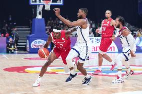 (SP)PHILIPPINES-MANILA-BASKETBALL-FIBA WORLD CUP-3RD PLACE GAME-USA VS CAN