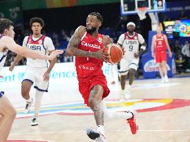 (SP)PHILIPPINES-MANILA-BASKETBALL-FIBA WORLD CUP-3RD PLACE GAME-USA VS CAN