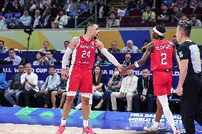 (SP)PHILIPPINES-MANILA-BASKETBALL-FIBA WORLD CUP-3RD PLACE GAME-USA VS CAN