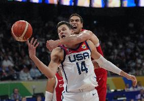 (SP)PHILIPPINES-MANILA-BASKETBALL-FIBA WORLD CUP-3RD PLACE GAME-USA VS CAN