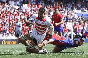 Rugby World Cup: Japan v Chile