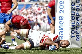 Rugby World Cup: Japan v Chile