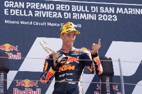 MotoGP Red Bull Grand Prix Of San Marino And The Rimini Riviera Moto 2 Race Sunday, 8,9,10 September 2023 ,Misano World Circuit,