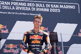 MotoGP Red Bull Grand Prix Of San Marino And The Rimini Riviera Moto 2 Race Sunday, 8,9,10 September 2023 ,Misano World Circuit,