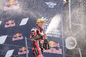 MotoGP Red Bull Grand Prix Of San Marino And The Rimini Riviera Moto 2 Race Sunday, 8,9,10 September 2023 ,Misano World Circuit,