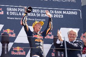 MotoGP Red Bull Grand Prix Of San Marino And The Rimini Riviera Moto 2 Race Sunday, 8,9,10 September 2023 ,Misano World Circuit,