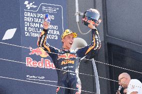 MotoGP Red Bull Grand Prix Of San Marino And The Rimini Riviera Moto 2 Race Sunday, 8,9,10 September 2023 ,Misano World Circuit,