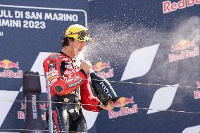 MotoGP Red Bull Grand Prix Of San Marino And The Rimini Riviera Moto 2 Race Sunday, 8,9,10 September 2023 ,Misano World Circuit,