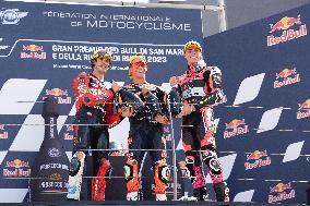 MotoGP Red Bull Grand Prix Of San Marino And The Rimini Riviera Moto 2 Race Sunday, 8,9,10 September 2023 ,Misano World Circuit,