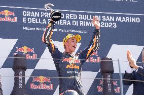 MotoGP Red Bull Grand Prix Of San Marino And The Rimini Riviera Moto 2 Race Sunday, 8,9,10 September 2023 ,Misano World Circuit,