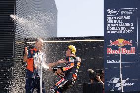 MotoGP Red Bull Grand Prix Of San Marino And The Rimini Riviera Moto 2 Race Sunday, 8,9,10 September 2023 ,Misano World Circuit,