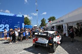 Rally Championship WRC EKO Acropolis Rally Greece 2023