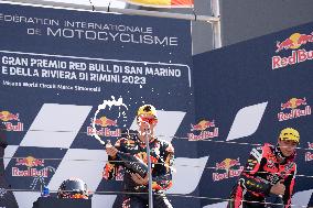 MotoGP Red Bull Grand Prix Of San Marino And The Rimini Riviera Moto 2 Race Sunday, 8,9,10 September 2023 ,Misano World Circuit,