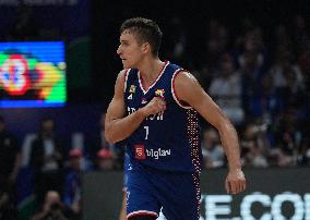 (SP)PHILIPPINES-MANILA-BASKETBALL-FIBA WORLD CUP-FINAL-GER VS SRB