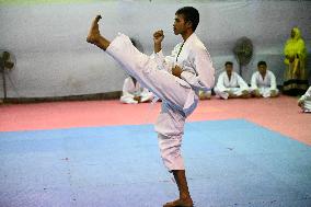 Taekwondo Competition In Dhaka, Bangladesh