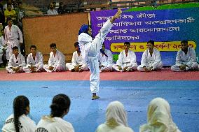 Taekwondo Competition In Dhaka, Bangladesh