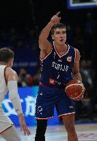 (SP)PHILIPPINES-MANILA-BASKETBALL-FIBA WORLD CUP-FINAL-GER VS SRB