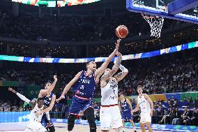 (SP)PHILIPPINES-MANILA-BASKETBALL-FIBA WORLD CUP-FINAL-GER VS SRB