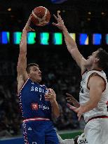 (SP)PHILIPPINES-MANILA-BASKETBALL-FIBA WORLD CUP-FINAL-GER VS SRB