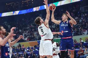 (SP)PHILIPPINES-MANILA-BASKETBALL-FIBA WORLD CUP-FINAL-GER VS SRB