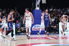 (SP)PHILIPPINES-MANILA-BASKETBALL-FIBA WORLD CUP-FINAL-GER VS SRB