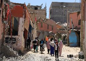 MOROCCO-EARTHQUAKE-AFTERMATH