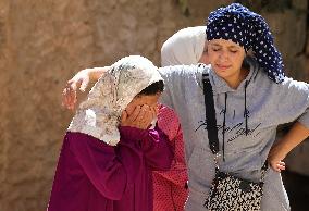 MOROCCO-EARTHQUAKE-AFTERMATH