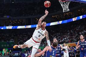 (SP)PHILIPPINES-MANILA-BASKETBALL-FIBA WORLD CUP-FINAL-GER VS SRB