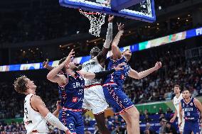 (SP)PHILIPPINES-MANILA-BASKETBALL-FIBA WORLD CUP-FINAL-GER VS SRB