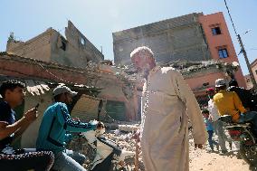 MOROCCO-EARTHQUAKE-AFTERMATH