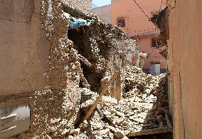 MOROCCO-EARTHQUAKE-AFTERMATH