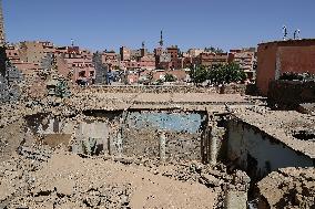 MOROCCO-EARTHQUAKE-AFTERMATH