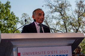 Reconquete Summer University - Greoux-Les-Bains