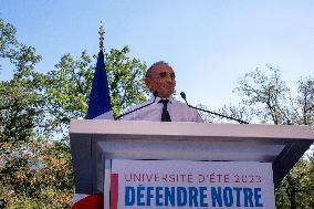 Reconquete Summer University - Greoux-Les-Bains