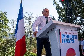 Reconquete Summer University - Greoux-Les-Bains