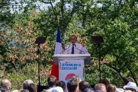 Reconquete Summer University - Greoux-Les-Bains