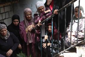 MIDEAST-HEBRON-FUNERAL