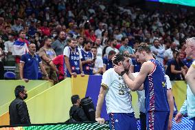 (SP)PHILIPPINES-MANILA-FIBA BASKETBALL WORLD CUP-FINAL-GER VS SRB