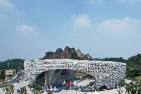 Yangshan Mountain Rock-climb Center in Shaoxing