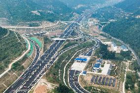 The First Zero-carbon Expressway Jinan-Weifang Under Construction in China