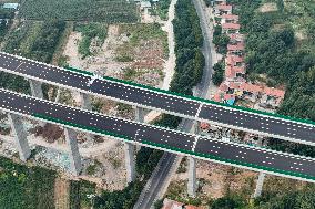 The First Zero-carbon Expressway Jinan-Weifang Under Construction in China