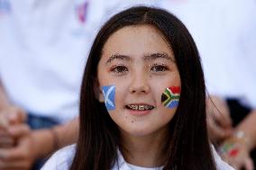 RWC - South Africa v Scotland