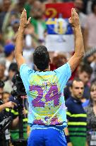 US Open - Djokovic Wins 24th Grand Slam Title