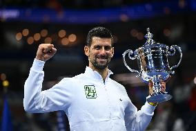 US Open - Djokovic Wins 24th Grand Slam Title