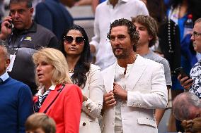 Celebs Attend US Open - NYC