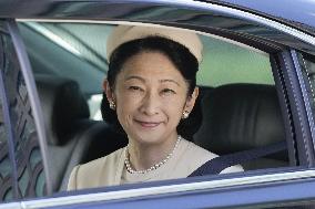 Japanese Crown Princess Kiko