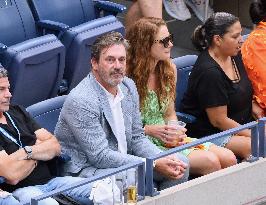Celebs Attend US Open - NYC