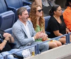 Celebs Attend US Open - NYC