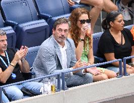 Celebs Attend US Open - NYC